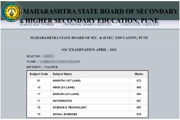 Maharashtra Ssc Result 2022 Out Live Mkcl Class 10th Result Link How To 9116